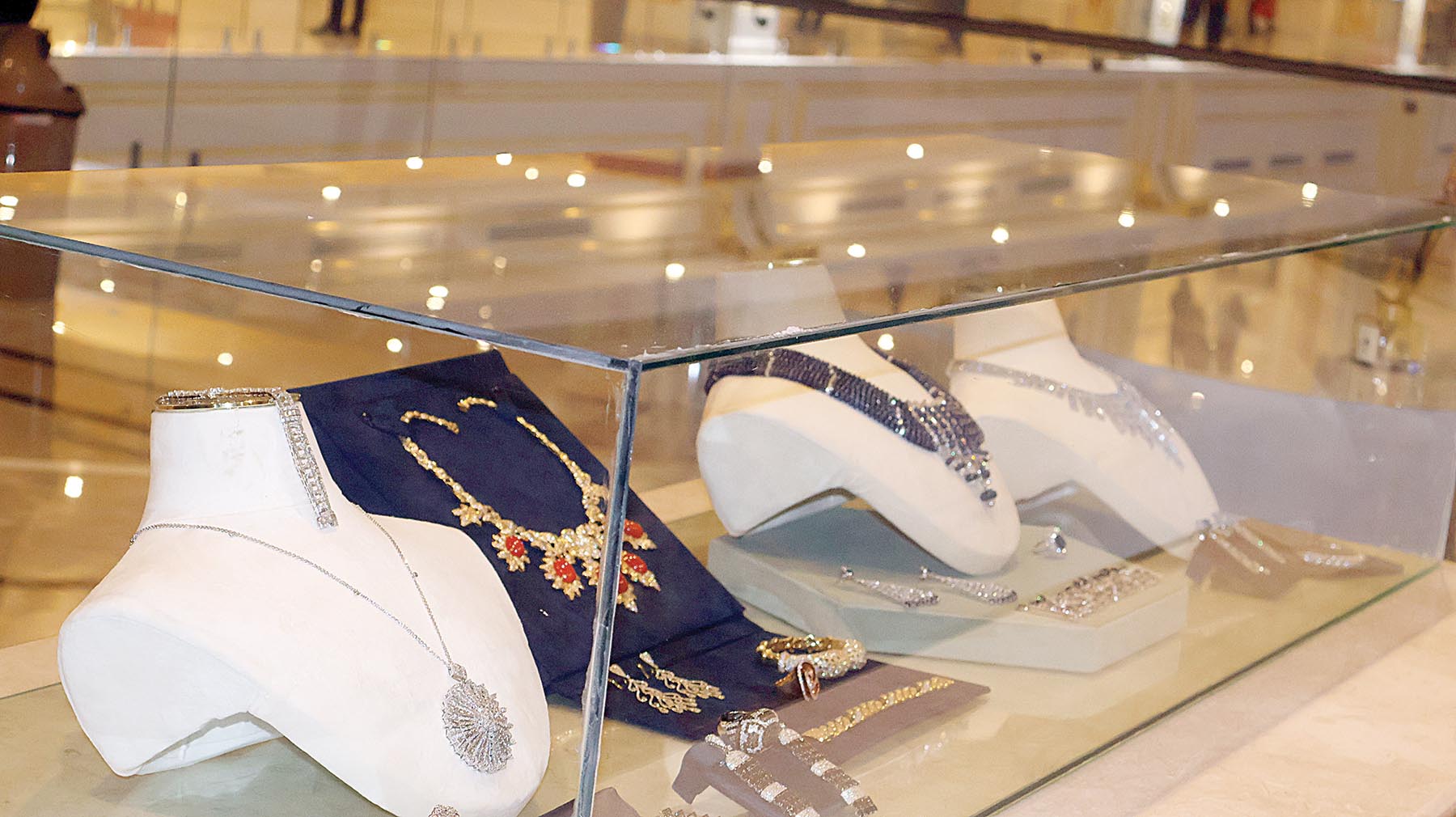 The expo also featured an impressive collection of high-end jewellery and fashion pieces. Renowned luxury brands such as Dannielle Fine Jewellery showcased their latest collections.